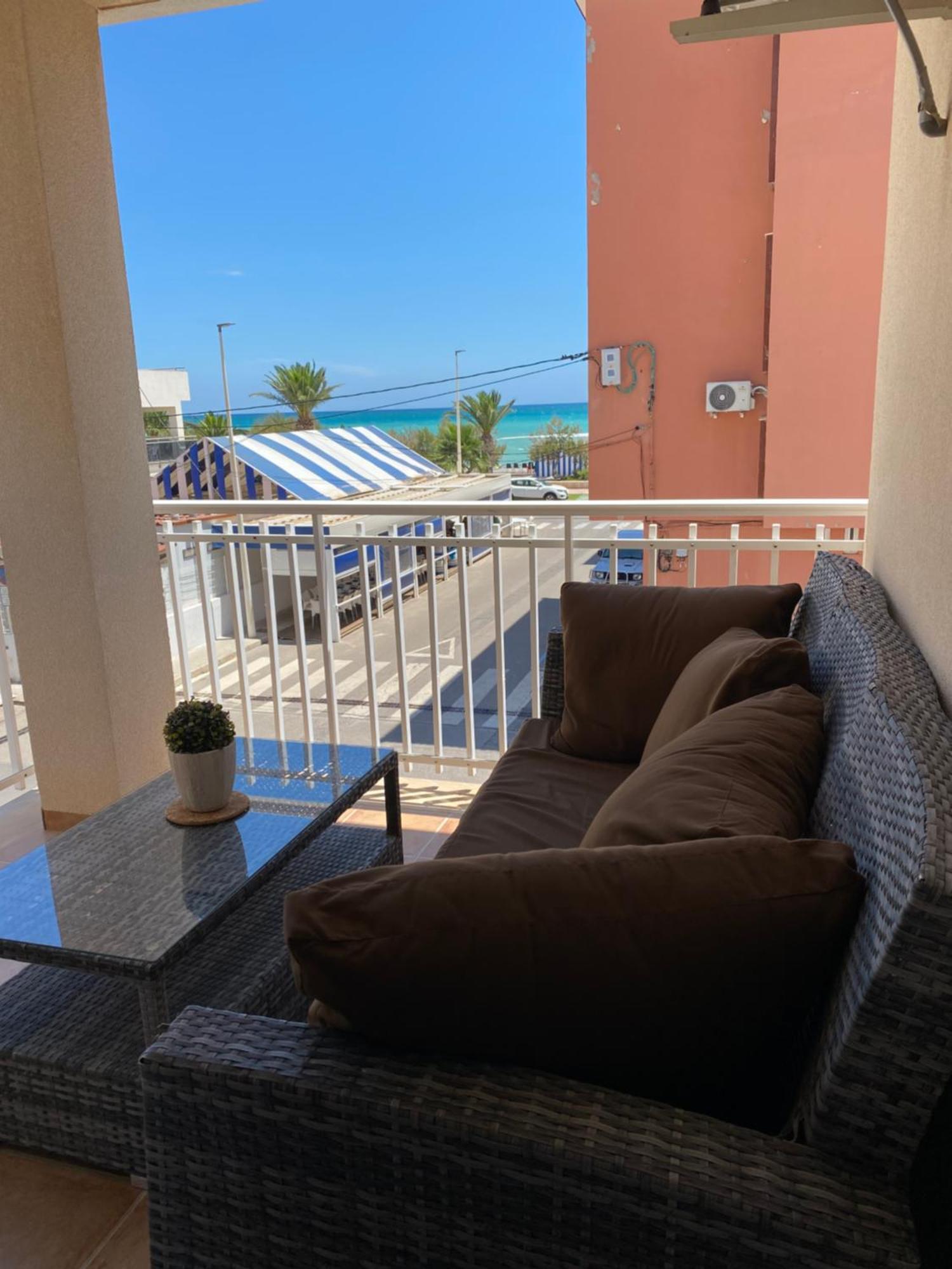 Magnifico Piso Con Vistas Al Mar En Moncofa Lejlighed Moncófar Eksteriør billede